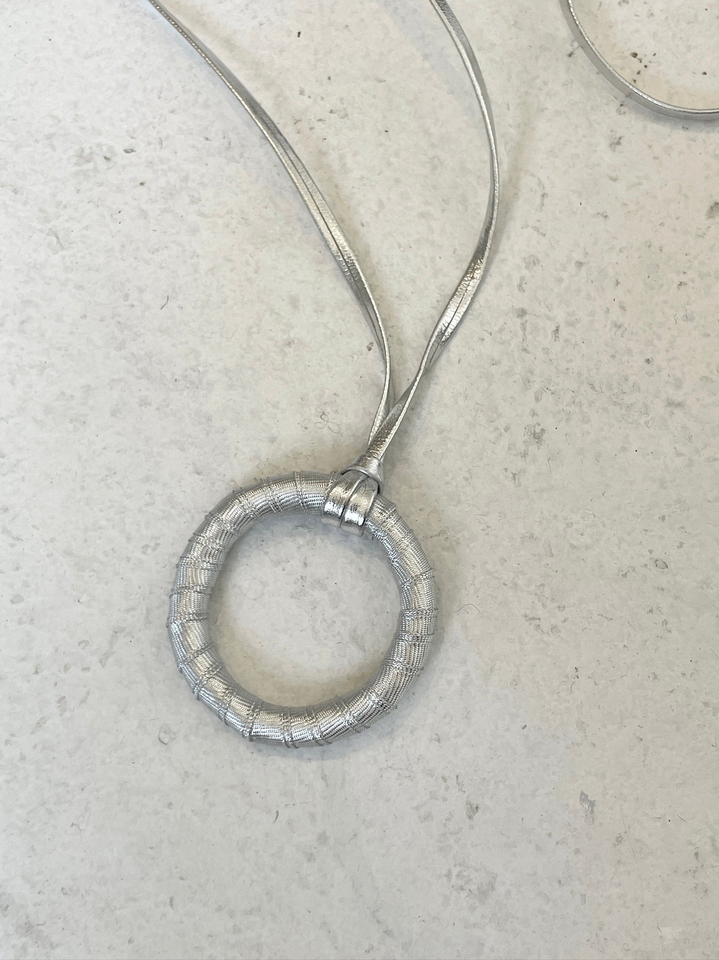 SCRAP RING NECKLACE 5