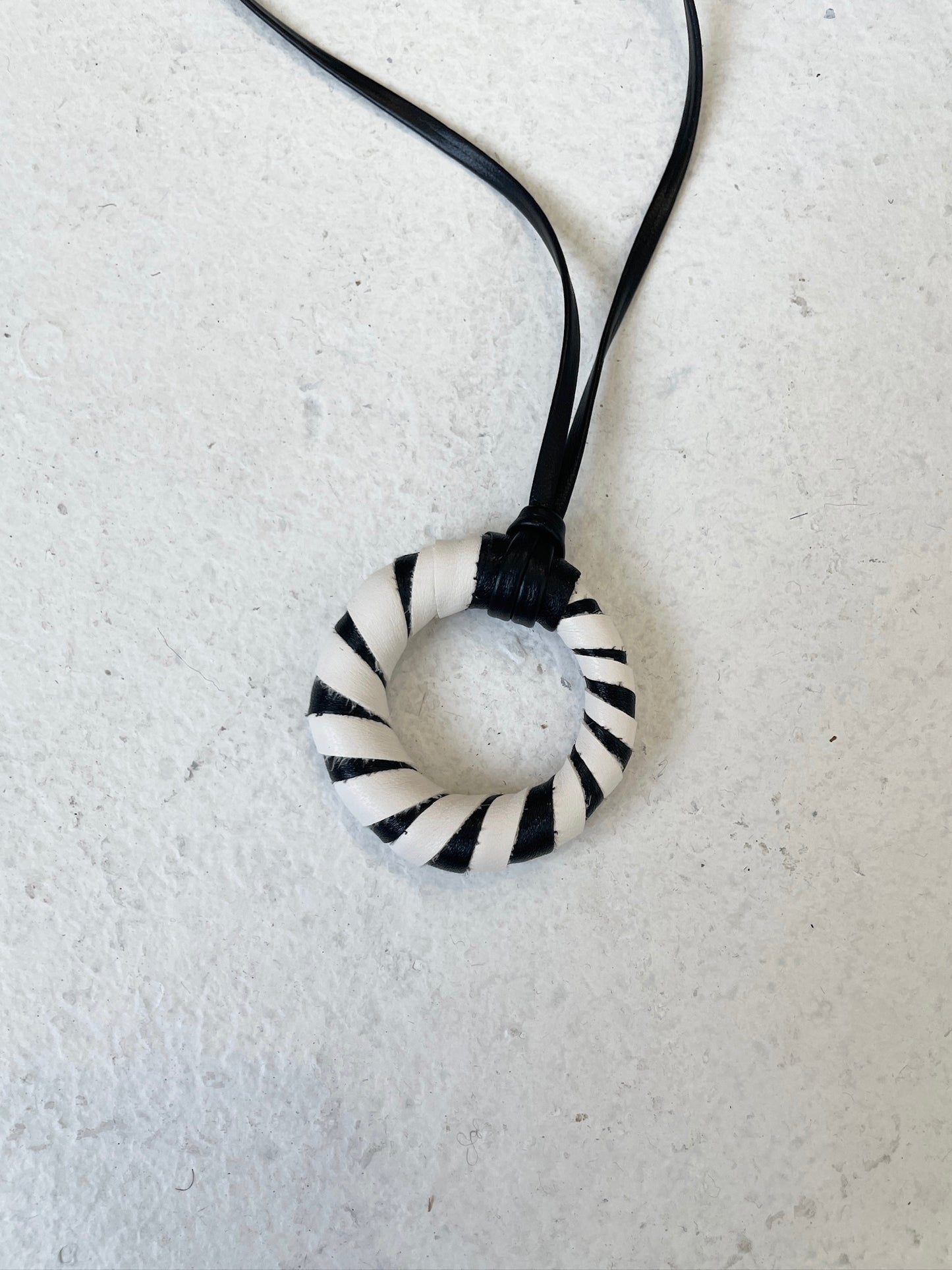 SCRAP RING NECKLACE 4