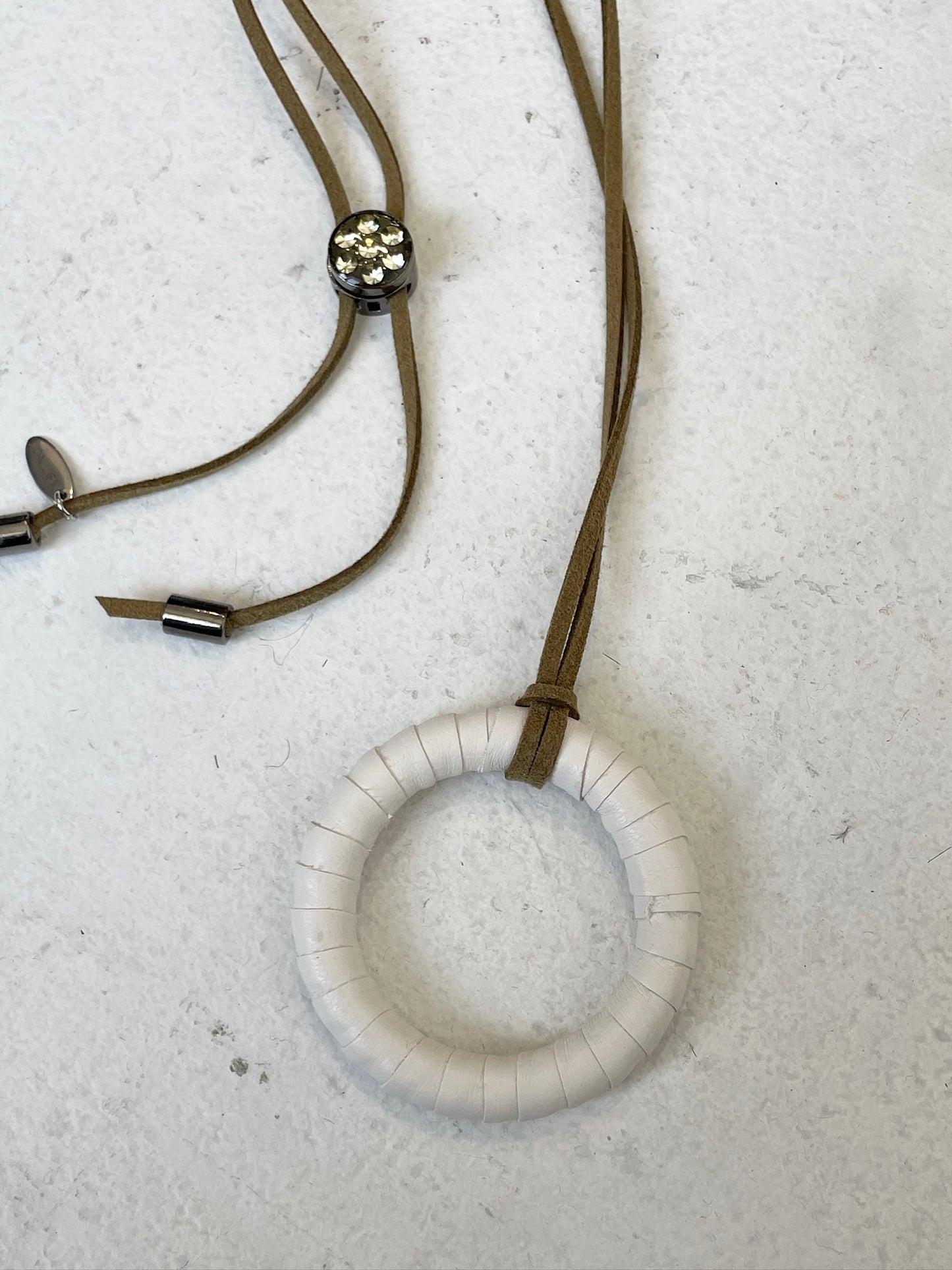 SCRAP RING NECKLACE 3