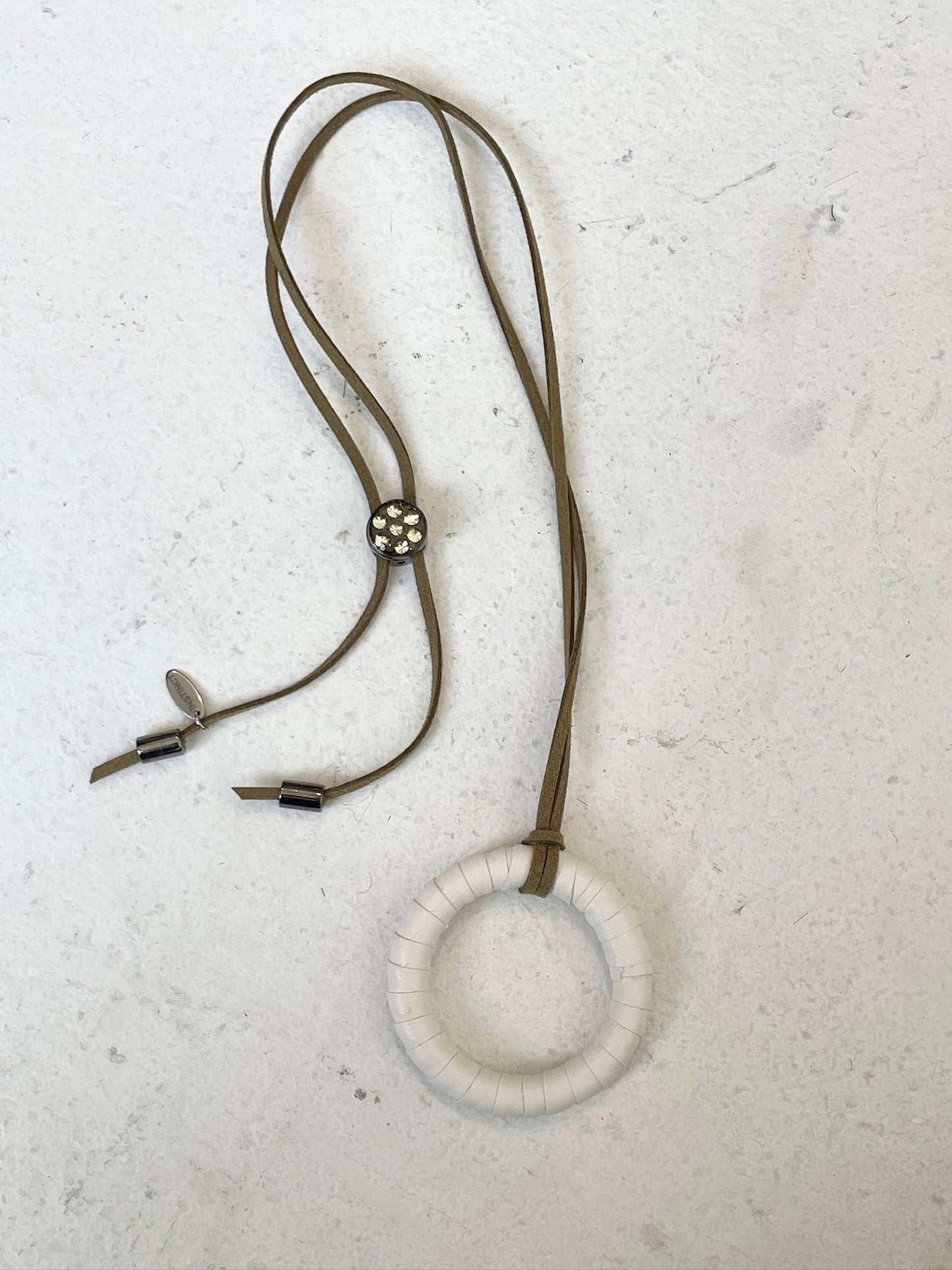 SCRAP RING NECKLACE 3