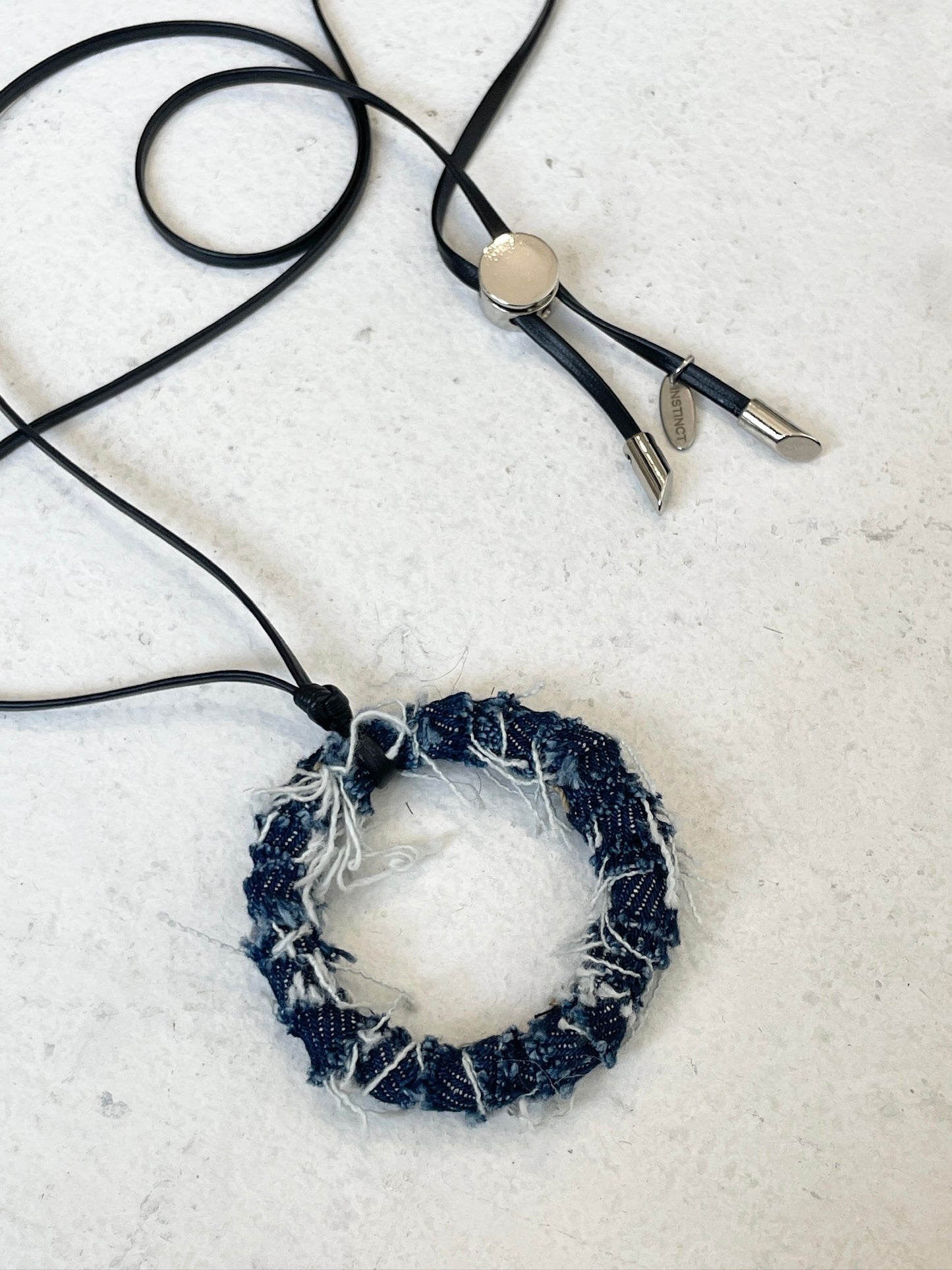 SCRAP RING NECKLACE 2