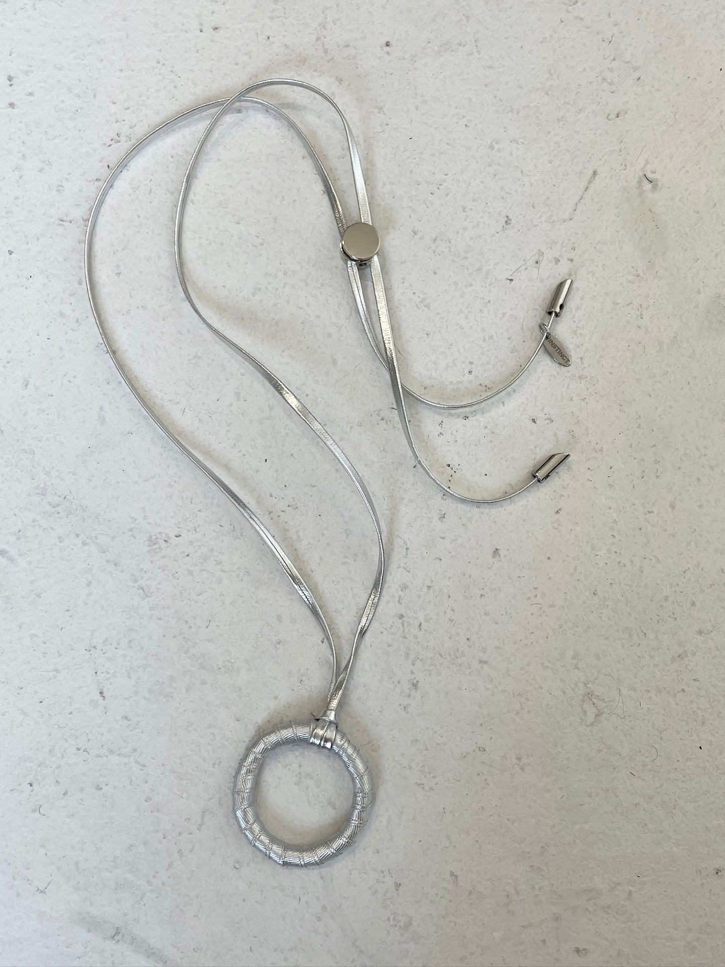 SCRAP RING NECKLACE 5