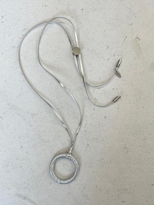 SCRAP RING NECKLACE 5