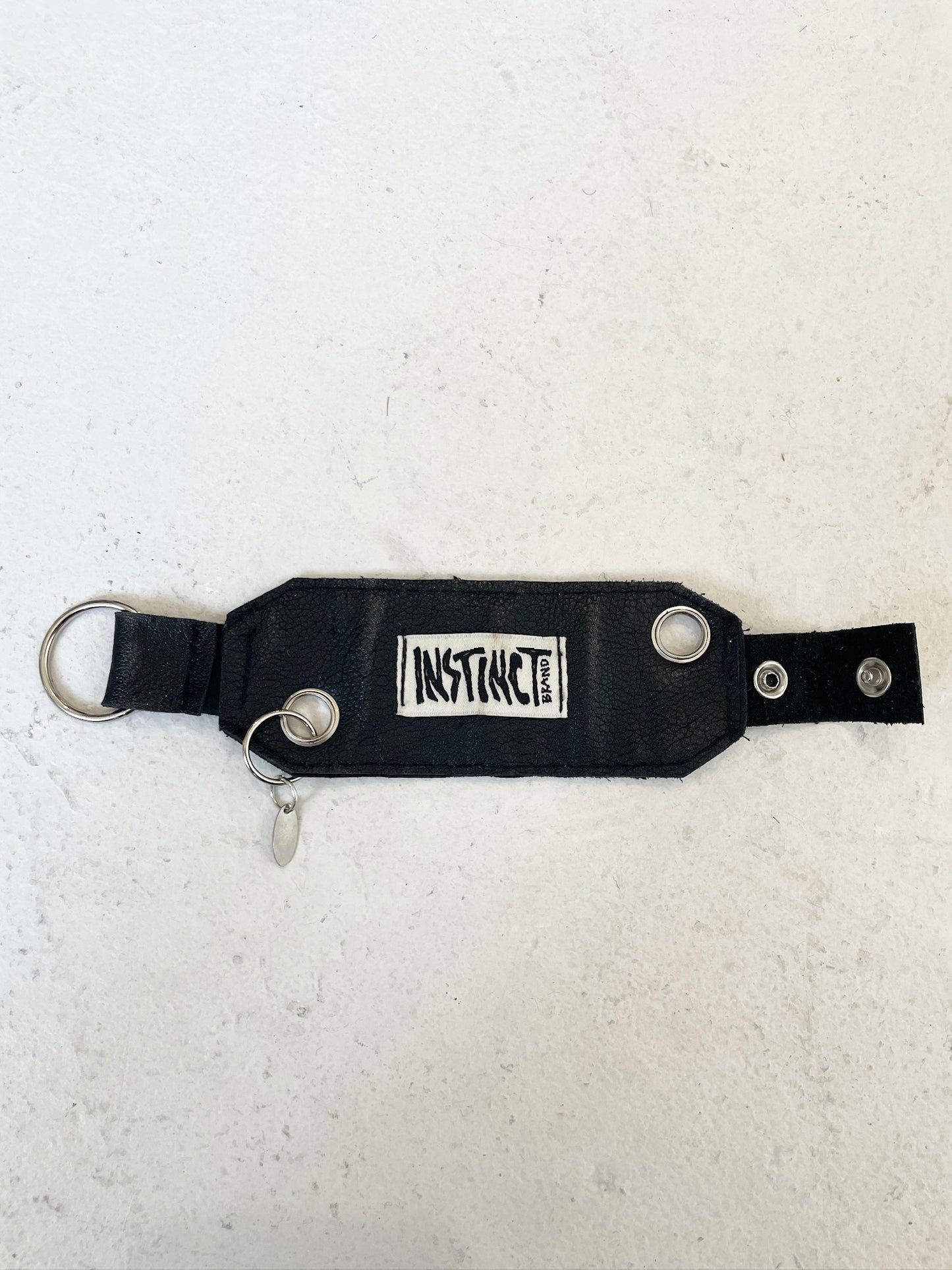 SCRAP LEATHER CUFF 5