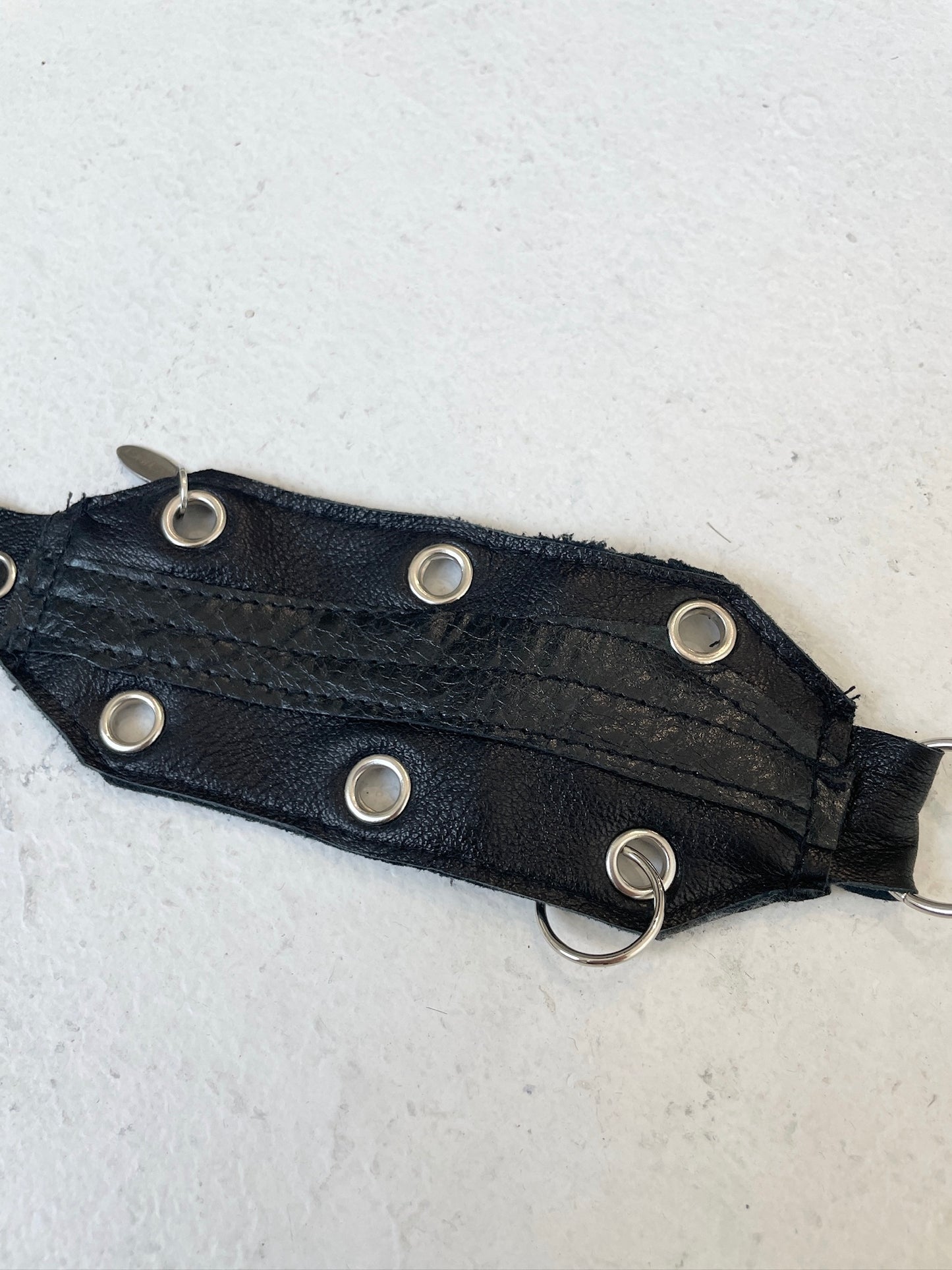 SCRAP LEATHER CUFF 1
