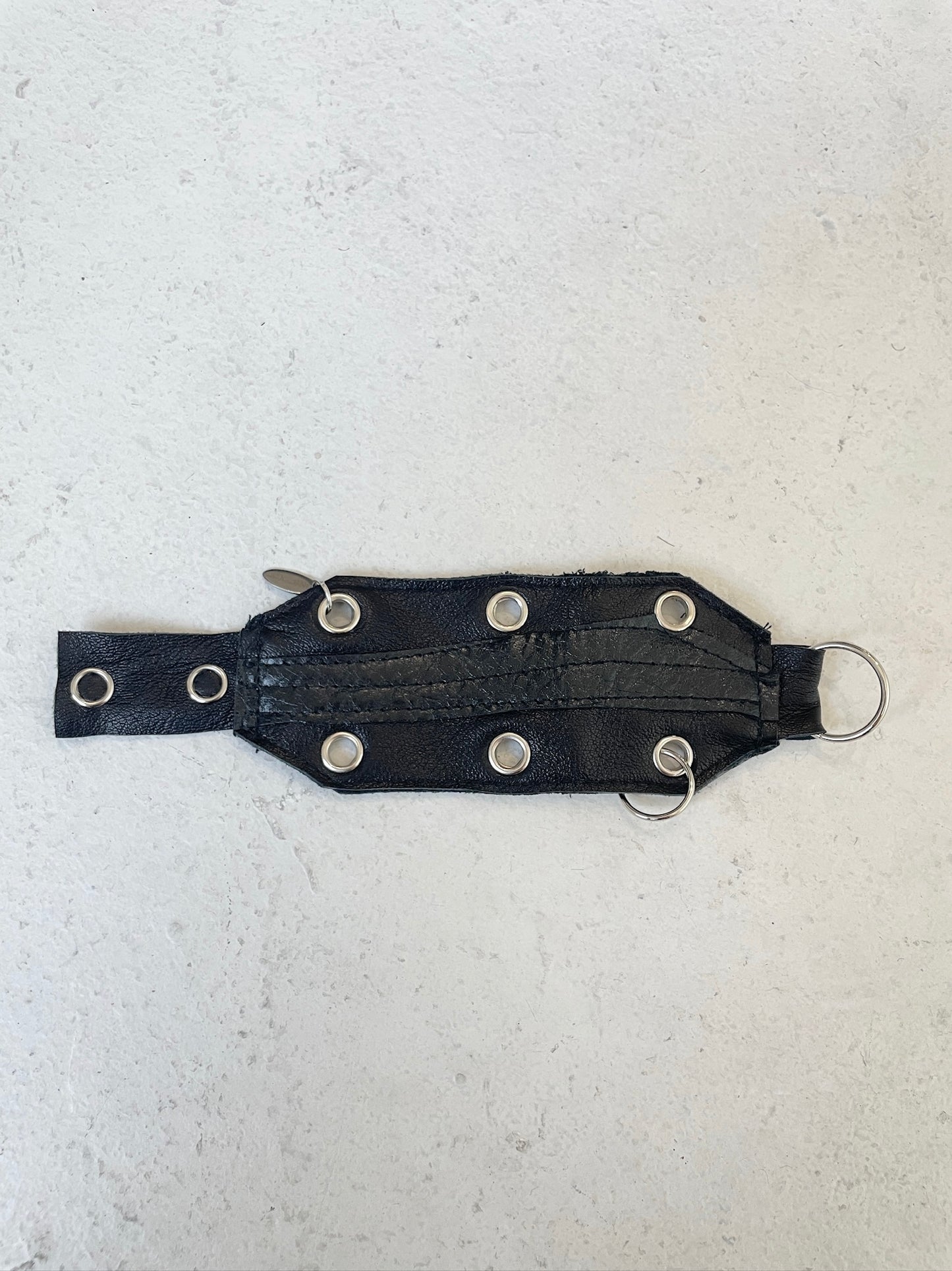 SCRAP LEATHER CUFF 1