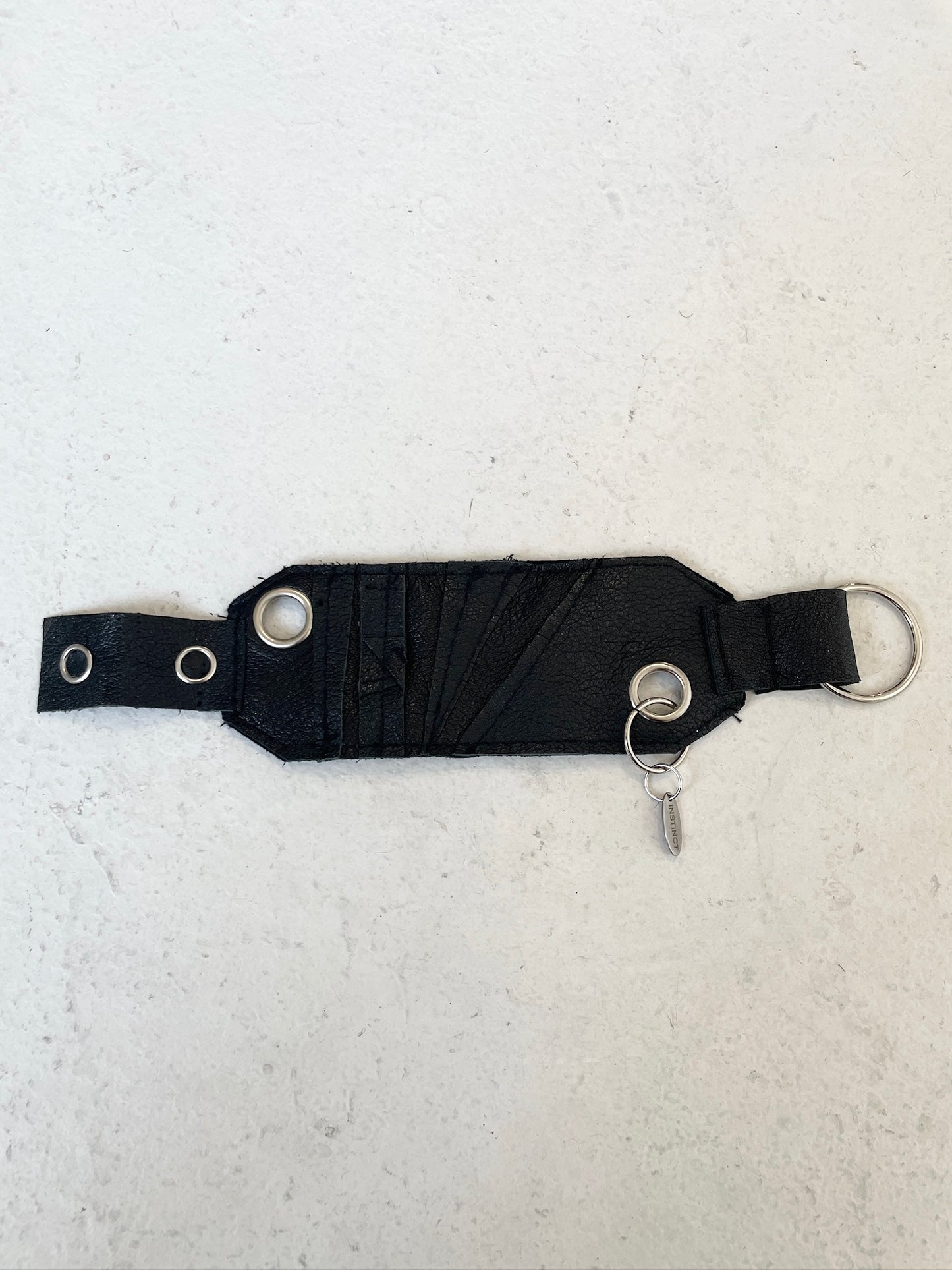 SCRAP LEATHER CUFF 5