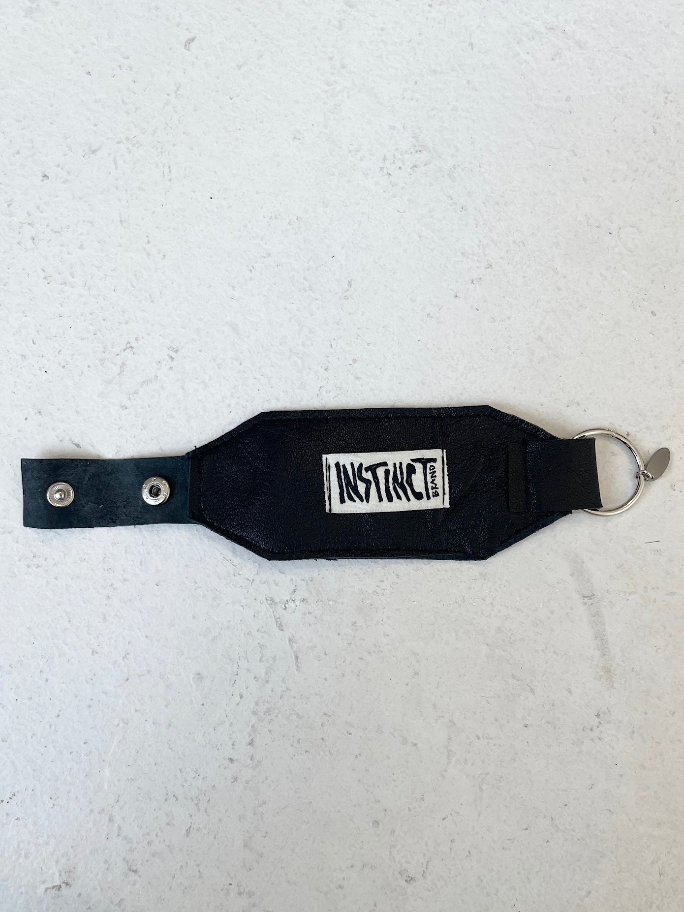 SCRAP LEATHER CUFF 2