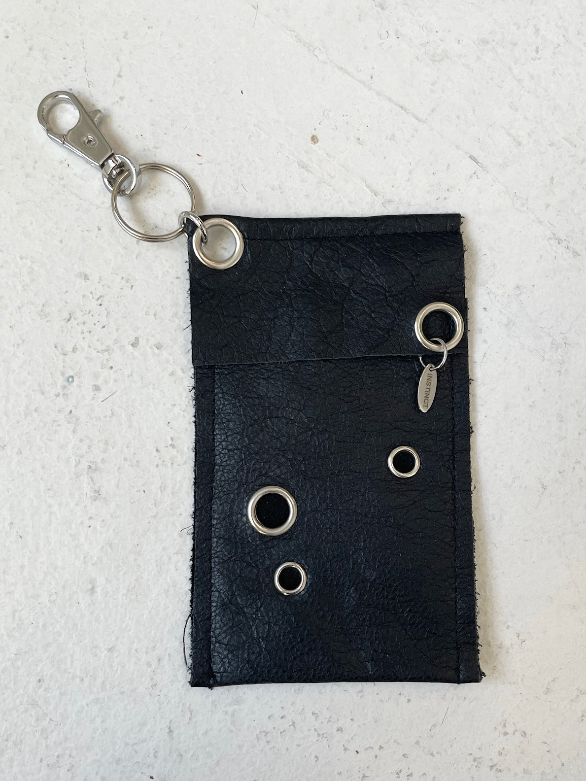 SCRAP LEATHER KEYCHAIN 4