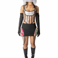 Scrap Mini Skirt