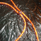 Orange Gunmetal Bolo